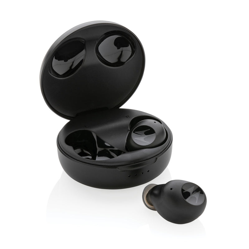 Load image into Gallery viewer, Motorola IPX5 TWS MOTO buds 150 - Custom Wood Designs
