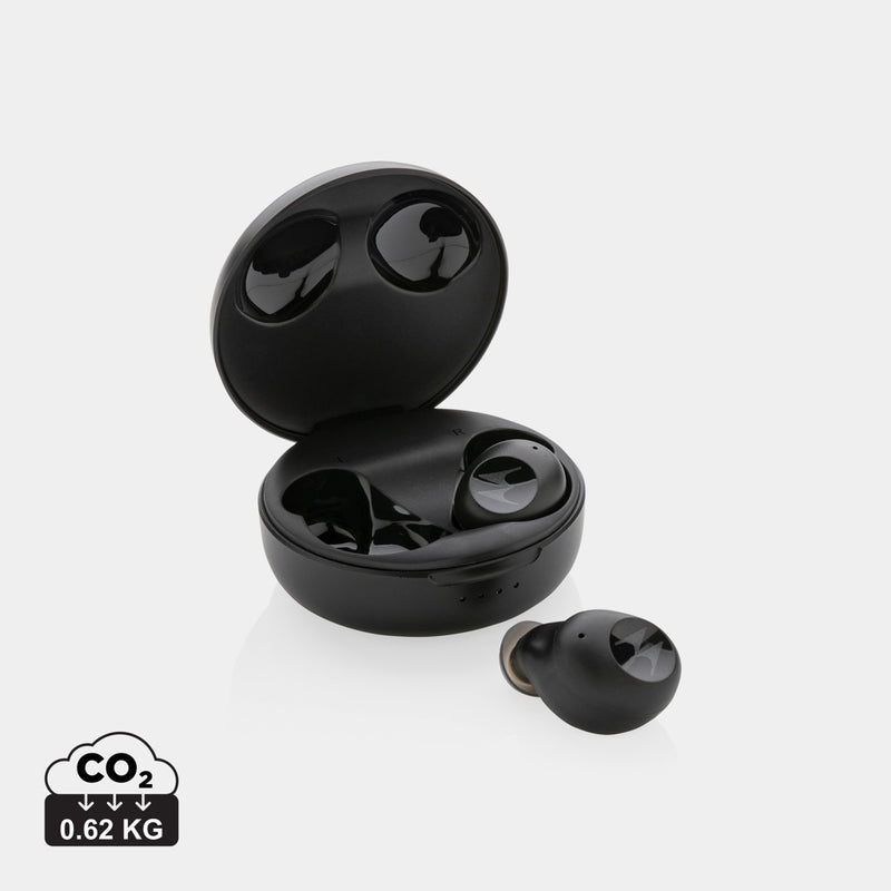 Load image into Gallery viewer, Motorola IPX5 TWS MOTO buds 150 - Custom Wood Designs
