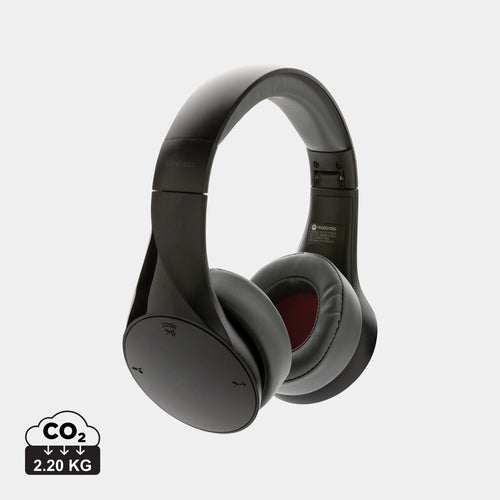 Motorola MOTO XT500 wireless over ear headphone - Custom Wood Designs