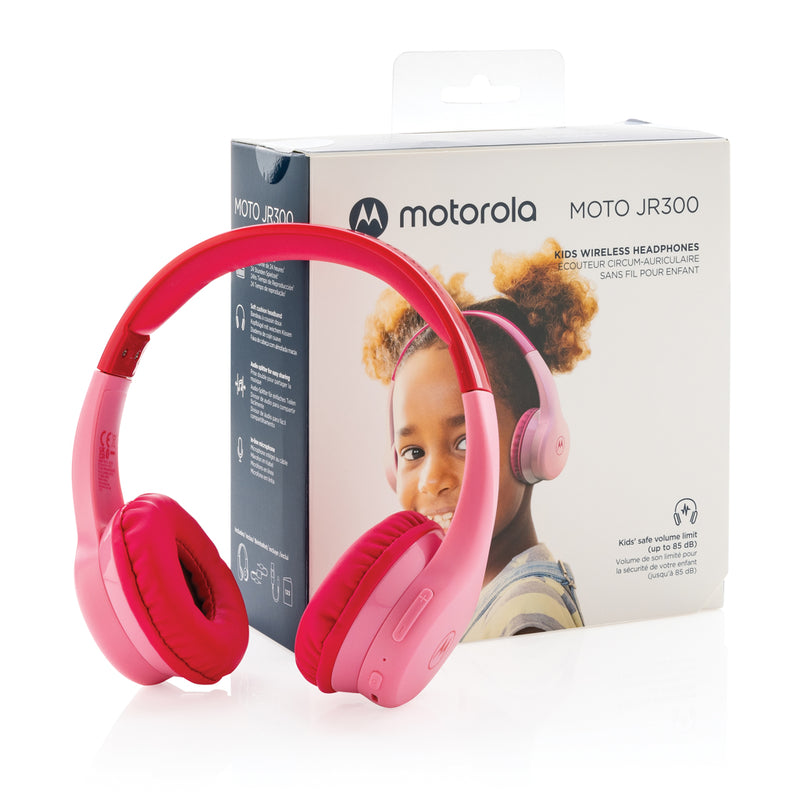 Load image into Gallery viewer, Motorola JR 300 kids wireless safety headphone - Custom Wood Designs
