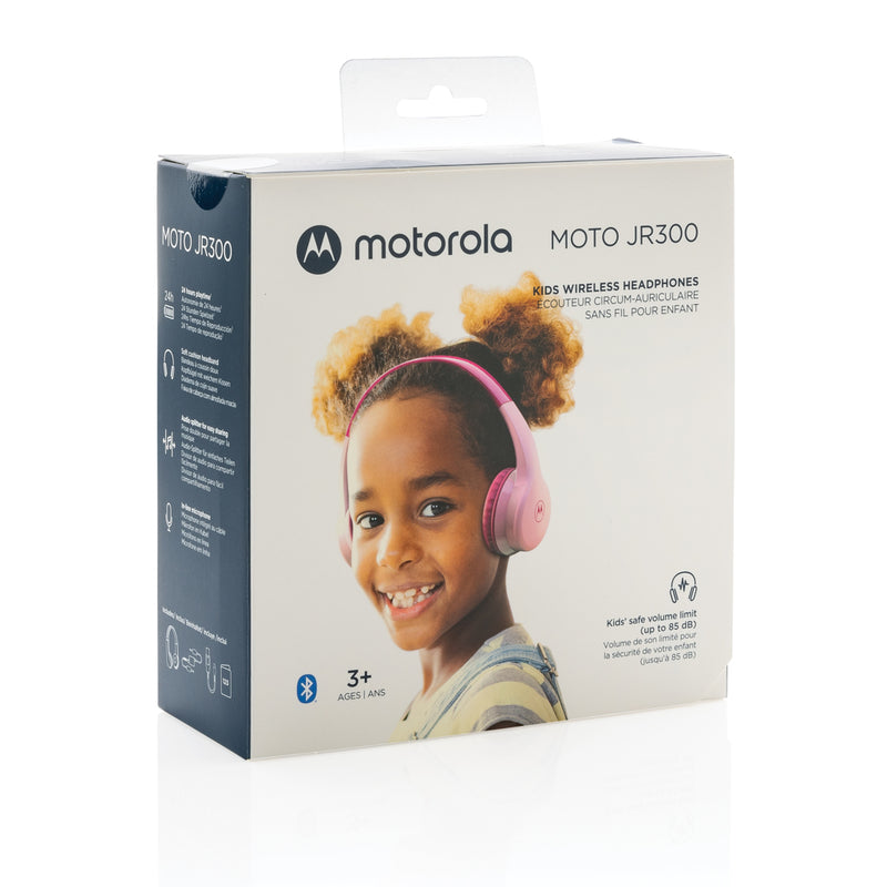 Load image into Gallery viewer, Motorola JR 300 kids wireless safety headphone - Custom Wood Designs

