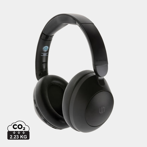 Urban Vitamin Cupertino RCS rplastic ANC headphone - Custom Wood Designs