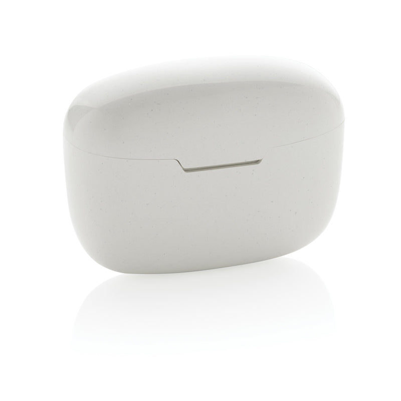 Load image into Gallery viewer, XD Collection RCS recycled plastic Liberty Pro wireless earbuds for audio, showing sleek earbuds with charging case and eco-friendly design
