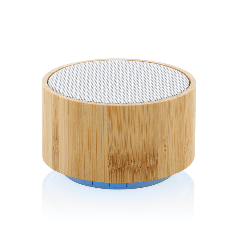 Load image into Gallery viewer, RCS recycled plastic and bamboo 3W wireless speaker - Custom Wood Designs
