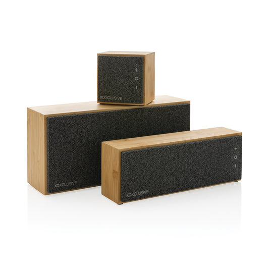Wynn 5W bamboo wireless speaker - Custom Wood Designs