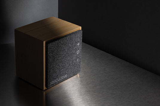 Wynn 5W bamboo wireless speaker - Custom Wood Designs