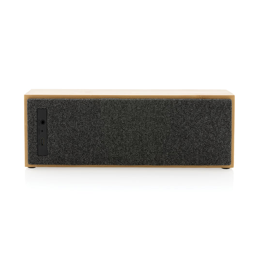 Wynn 10W bamboo wireless speaker - Custom Wood Designs