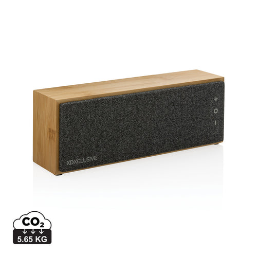 Wynn 10W bamboo wireless speaker - Custom Wood Designs