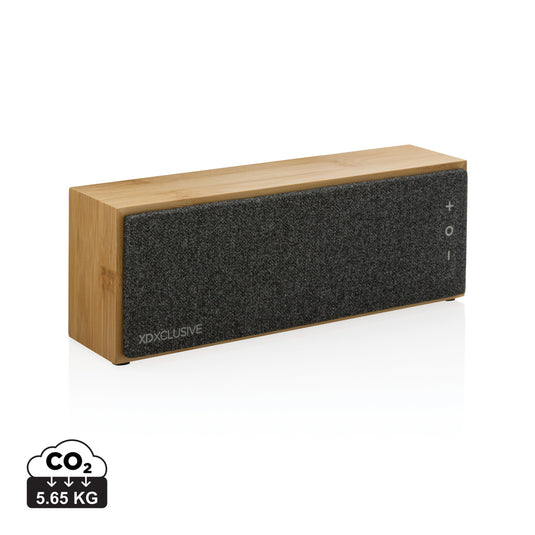 Wynn 10W bamboo wireless speaker - Custom Wood Designs