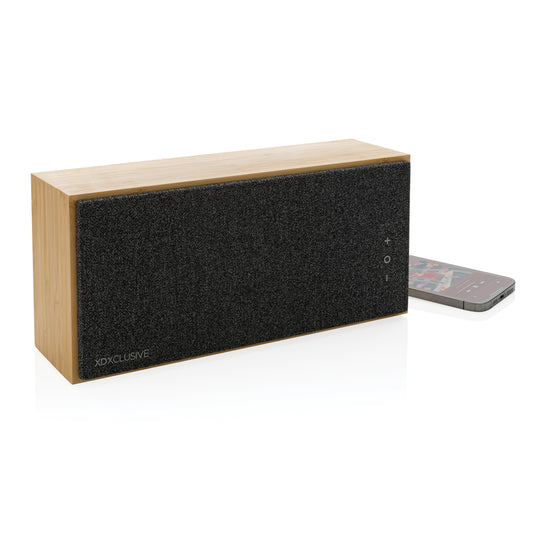 Wynn 20W bamboo wireless speaker - Custom Wood Designs