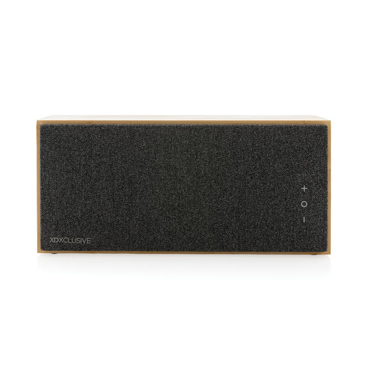 Wynn 20W bamboo wireless speaker - Custom Wood Designs