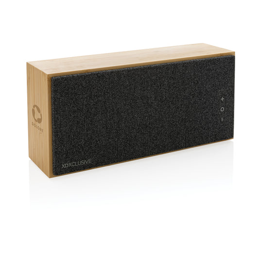 Wynn 20W bamboo wireless speaker - Custom Wood Designs