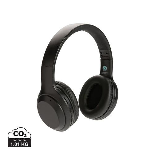 RCS standard recycled plastic headphone - Custom Wood Designs