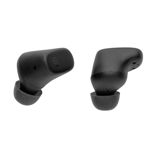 Urban Vitamin Gilroy hybrid ANC and ENC earbuds - Custom Wood Designs