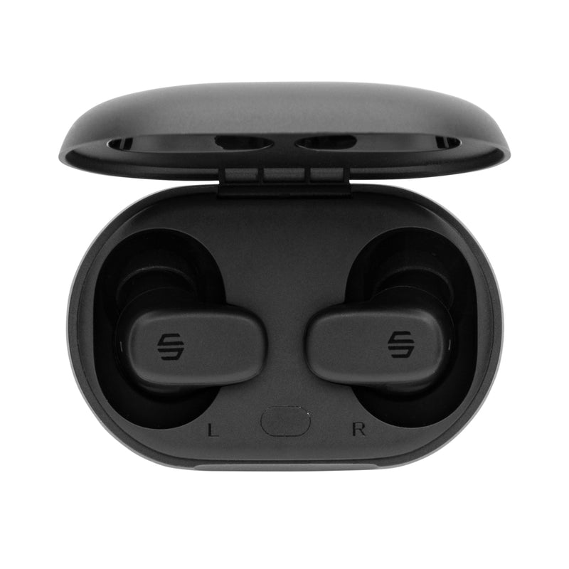 Load image into Gallery viewer, Urban Vitamin Gilroy hybrid ANC and ENC earbuds - Custom Wood Designs
