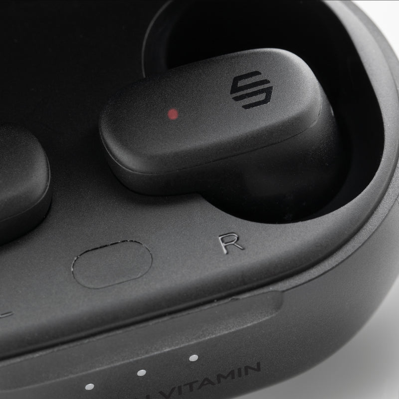 Load image into Gallery viewer, Urban Vitamin Gilroy hybrid ANC and ENC earbuds - Custom Wood Designs
