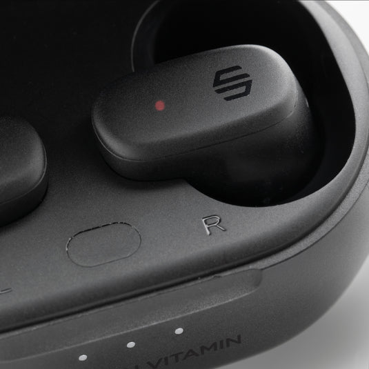 Urban Vitamin Gilroy hybrid ANC and ENC earbuds - Custom Wood Designs