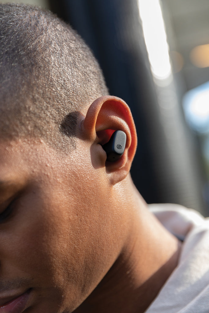 Load image into Gallery viewer, Urban Vitamin Gilroy hybrid ANC and ENC earbuds - Custom Wood Designs
