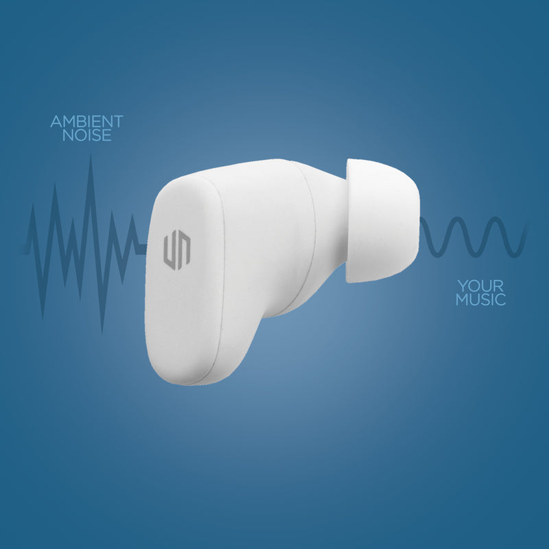 Load image into Gallery viewer, Urban Vitamin Gilroy hybrid ANC and ENC earbuds - Custom Wood Designs

