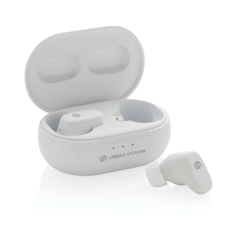 Load image into Gallery viewer, Urban Vitamin Gilroy hybrid ANC and ENC earbuds - Custom Wood Designs
