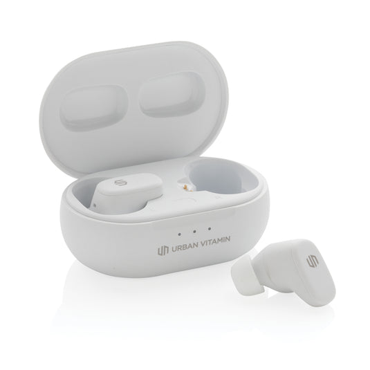 Urban Vitamin Gilroy hybrid ANC and ENC earbuds - Custom Wood Designs