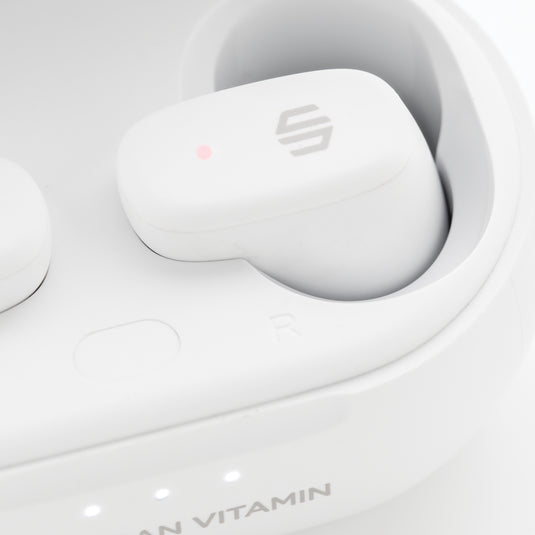 Urban Vitamin Gilroy hybrid ANC and ENC earbuds - Custom Wood Designs