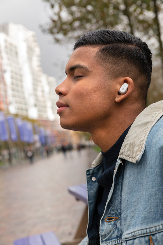 Urban Vitamin Gilroy hybrid ANC and ENC earbuds - Custom Wood Designs