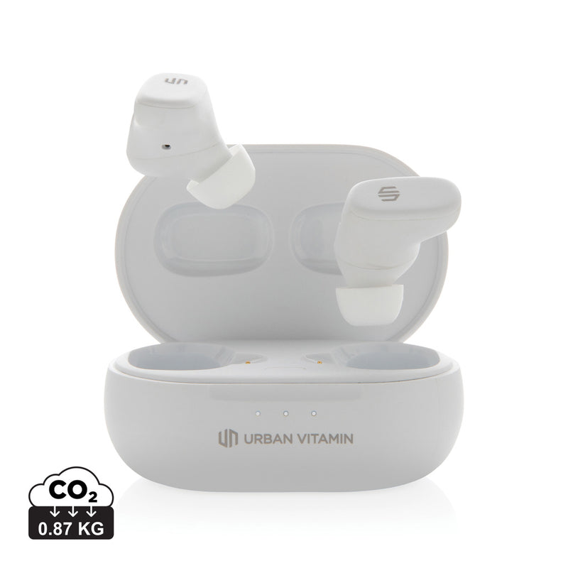 Load image into Gallery viewer, Urban Vitamin Gilroy hybrid ANC and ENC earbuds - Custom Wood Designs
