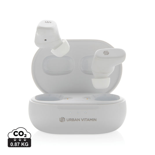 Urban Vitamin Gilroy hybrid ANC and ENC earbuds - Custom Wood Designs