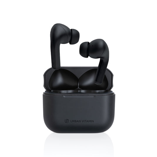 Urban Vitamin Alamo ANC earbuds - Custom Wood Designs