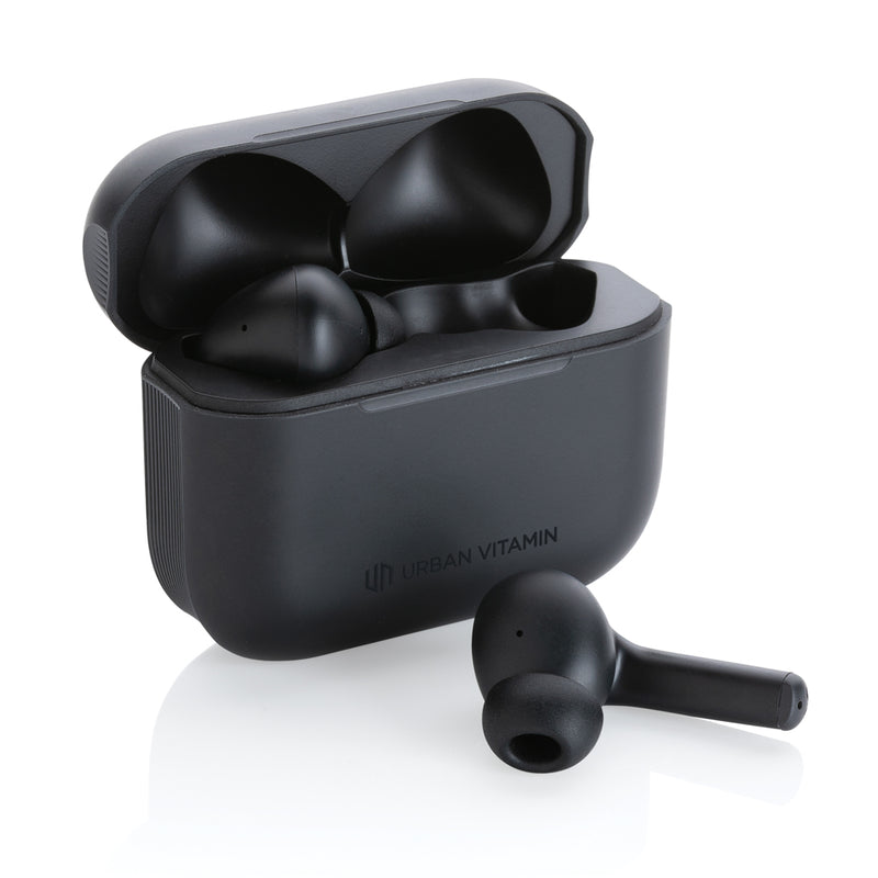Load image into Gallery viewer, Urban Vitamin Alamo ANC earbuds - Custom Wood Designs
