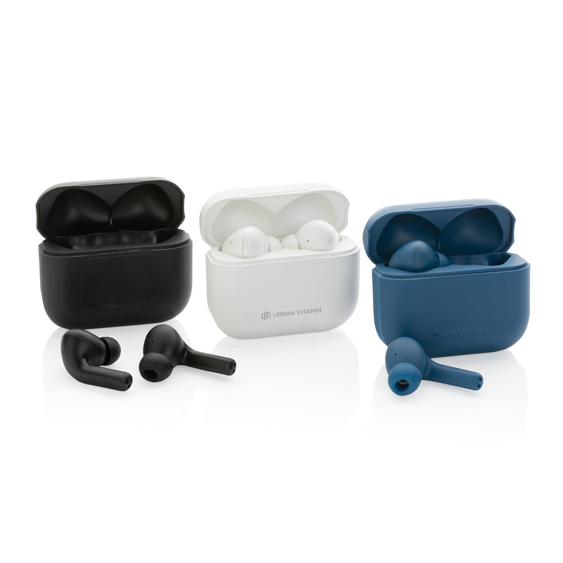 Load image into Gallery viewer, Urban Vitamin Alamo ANC earbuds - Custom Wood Designs
