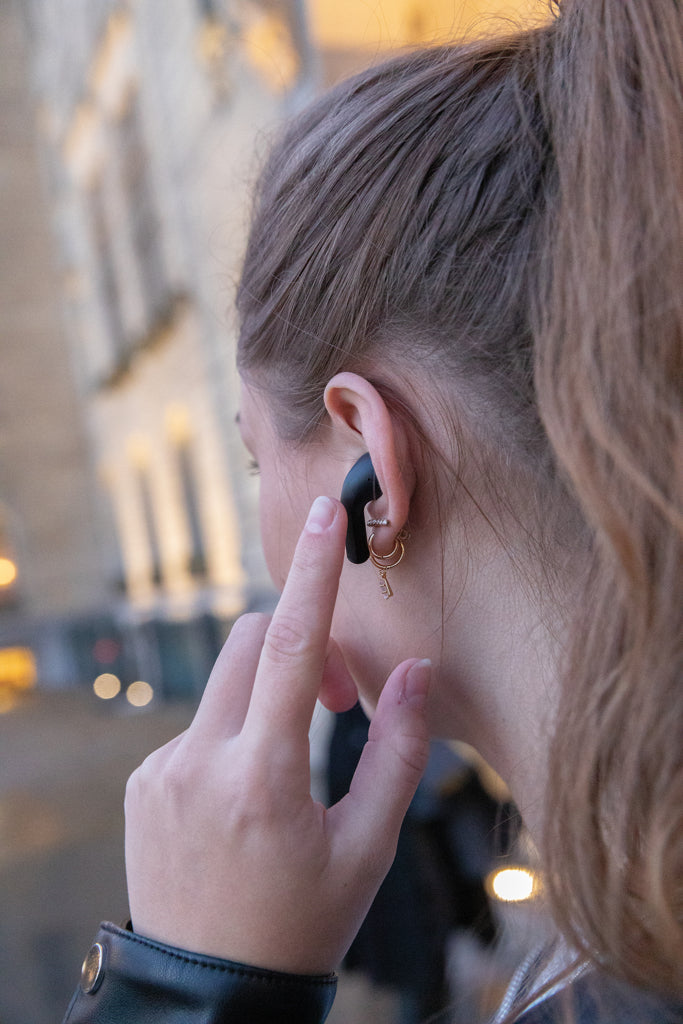 Load image into Gallery viewer, Urban Vitamin Alamo ANC earbuds - Custom Wood Designs
