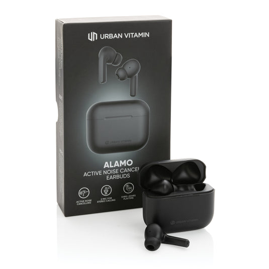 Urban Vitamin Alamo ANC earbuds - Custom Wood Designs