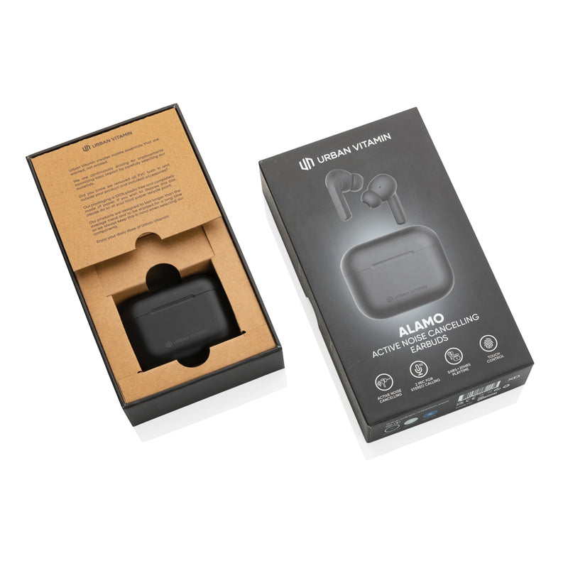 Load image into Gallery viewer, Urban Vitamin Alamo ANC earbuds - Custom Wood Designs

