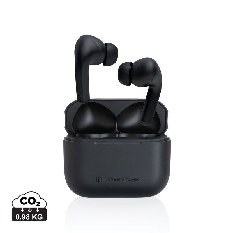Load image into Gallery viewer, Urban Vitamin Alamo ANC earbuds - Custom Wood Designs
