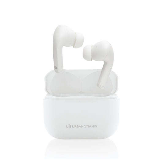 Urban Vitamin Alamo ANC earbuds - Custom Wood Designs