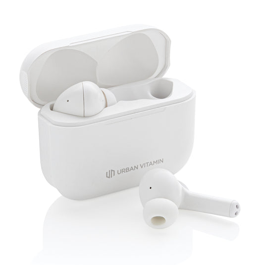 Urban Vitamin Alamo ANC earbuds - Custom Wood Designs