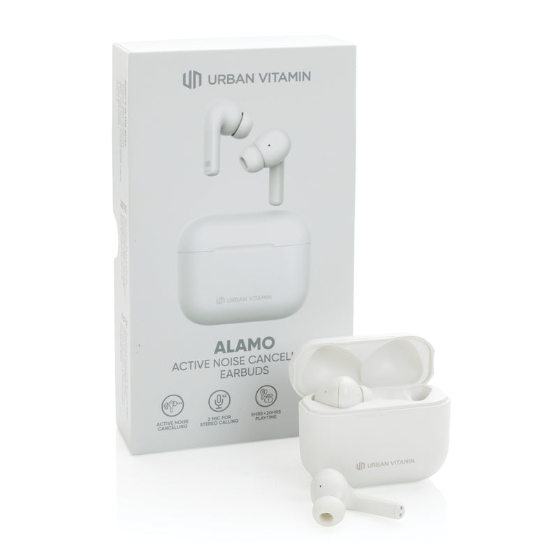 Load image into Gallery viewer, Urban Vitamin Alamo ANC earbuds - Custom Wood Designs
