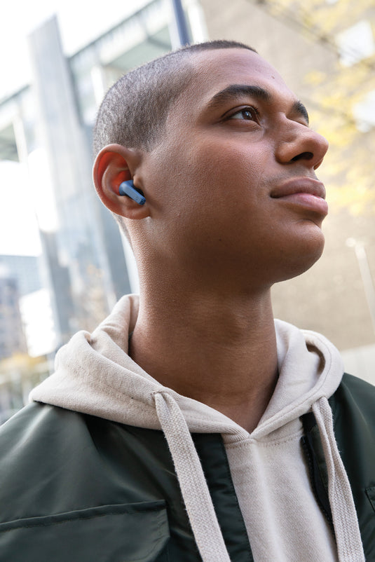 Urban Vitamin Alamo ANC earbuds - Custom Wood Designs