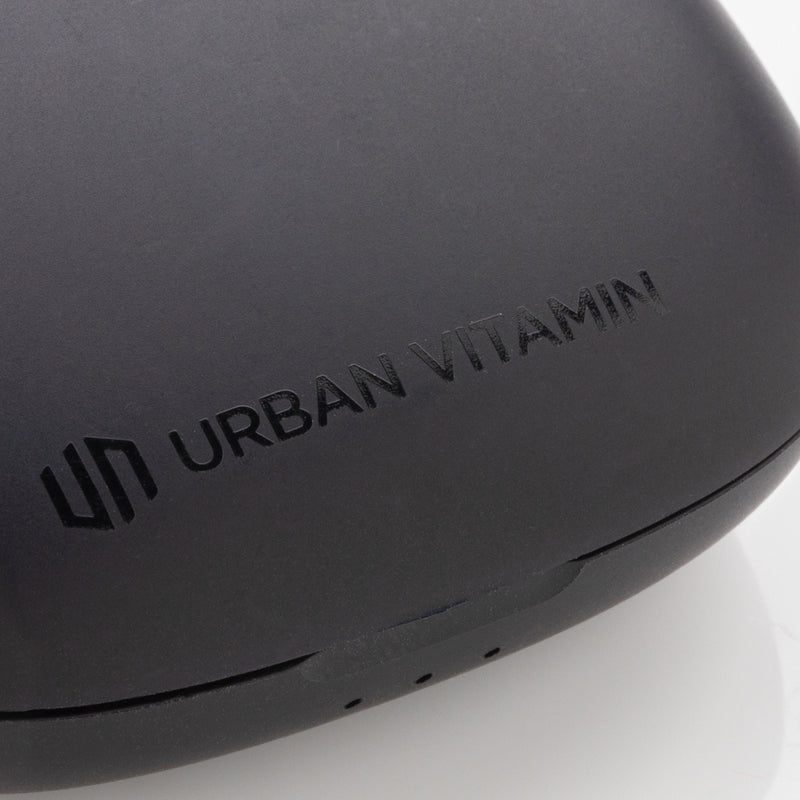 Load image into Gallery viewer, Urban Vitamin Byron ENC earbuds - Custom Wood Designs
