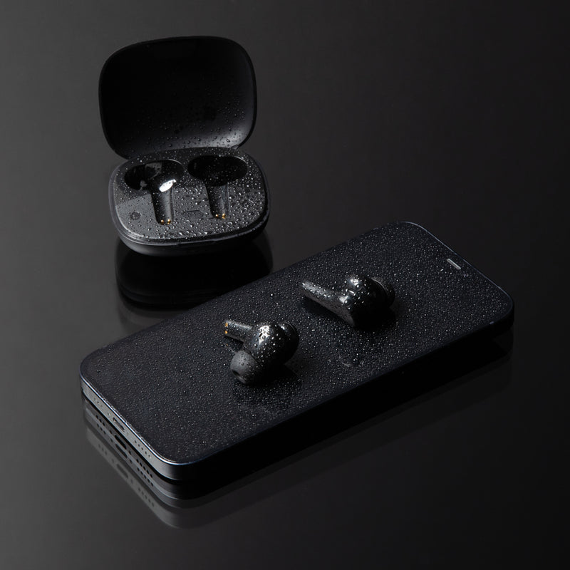 Load image into Gallery viewer, Urban Vitamin Byron ENC earbuds - Custom Wood Designs
