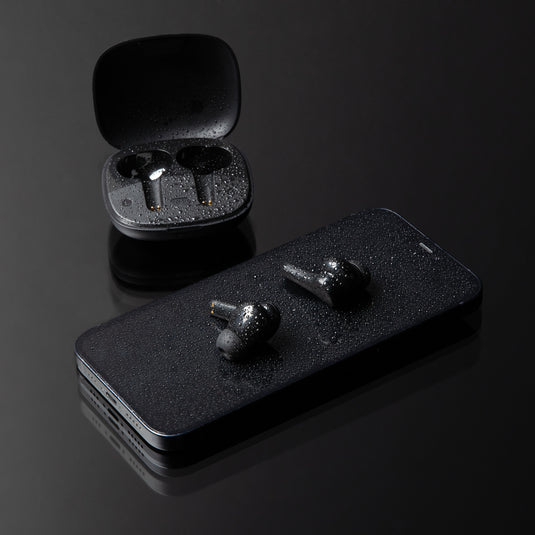 Urban Vitamin Byron ENC earbuds - Custom Wood Designs