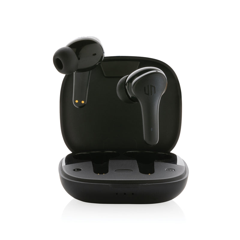 Load image into Gallery viewer, Urban Vitamin Byron ENC earbuds - Custom Wood Designs
