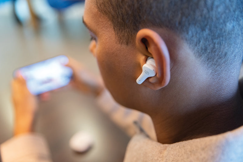 Load image into Gallery viewer, Urban Vitamin Byron ENC earbuds - Custom Wood Designs
