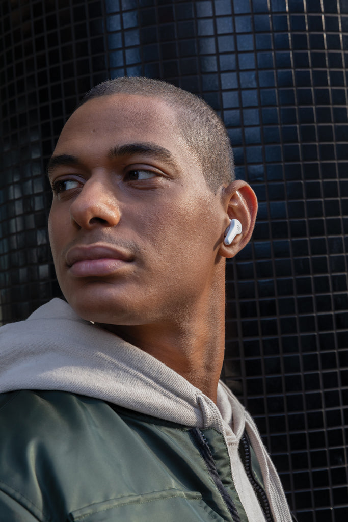 Load image into Gallery viewer, Urban Vitamin Byron ENC earbuds - Custom Wood Designs
