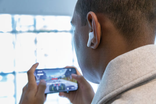 Urban Vitamin Byron ENC earbuds - Custom Wood Designs