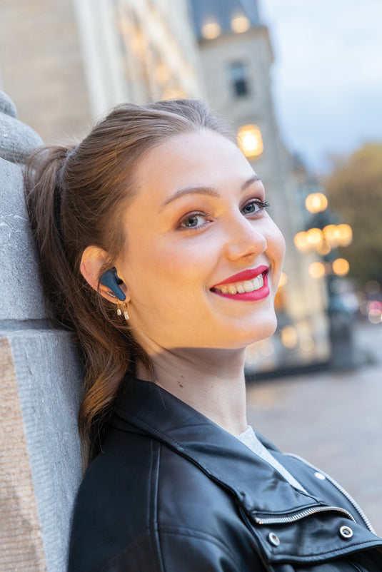 Urban Vitamin Byron ENC earbuds - Custom Wood Designs