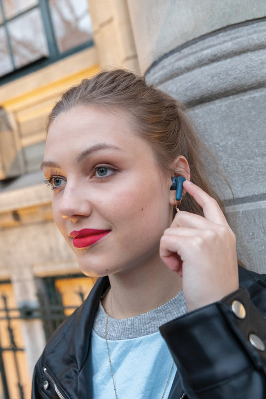 Urban Vitamin Byron ENC earbuds - Custom Wood Designs