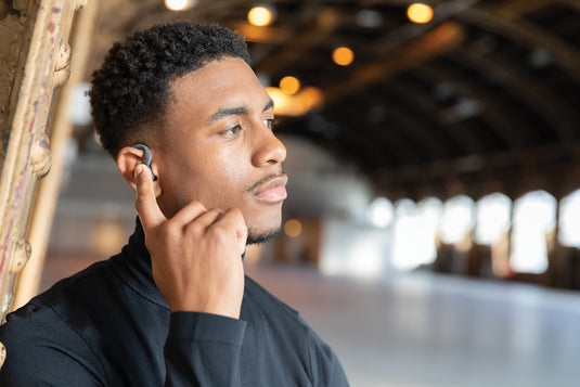 Urban Vitamin Pacifica RCS rplastic earbuds - Custom Wood Designs